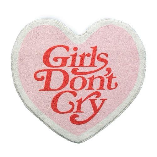 Girls Don’t Cry Heart Carpet